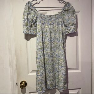 J.Crew Afternoon Dress in Liberty London Fabric
